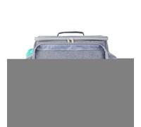 Dog Grooming Vacuum Holder | Storage Bag For Grooming Tools | Protective Tote Bag, Large Capacity Travel Carrying Case For Clippers, Cleaning Brush, Trimmer, Nozzle Head