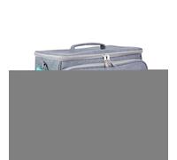 Dog Grooming Vacuum Storage Bag Travel Bag with Large Capacity Pet Grooming Kit Protective Protective Case for Dog Hair Ladders, Clippers, Brushes, Nozzles, Care Tools and Accessories