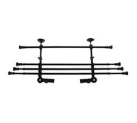 Dog Guard For Car Boot,Car Dog Guard, Stainless Steel Universal Guard For Most Sedans, Hatchbacks, Wagons, Suv Etc（Height: 12.6-19.7 in Adjustable, Width: 33.5-55.1 in Adjustable）