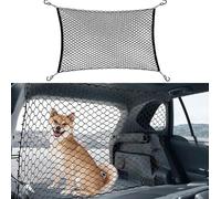 Dog Guard for Car Boot for Ford Ranger 2013-2017 2018 2019, Adjustable Mesh Pet Barrier Double, Layer Thickened Durable Nylon Net Dog Travel Accessoriesa