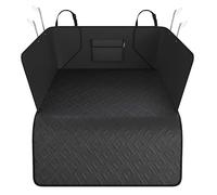 Dog Guard For Car Boot for Porsche 718 Panamera Cayenne Macan, Waterproof Dog Car Mat For Trunk, Non-Slip Pet Cargo Liner - Heavy Duty Backseat Protector, Easy To Clean