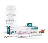 Dog Gut Health & Rehydration Bundle: Protum Probiotic Paste 30ml + Electrolyte Rehydration Salts 60g for Dogs - Fast Hydration, Digestive Support, Essential Minerals, Appetite & Recovery Care