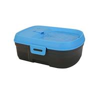 Dog H2O DH025 Cordless Battery Operated Pet Water Fountain, Cool Blue/Translucent Black