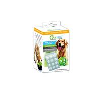 Dog H2O R-016-CH Water Softening Filter Pads, Grey/White