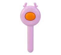 Dog Hair Brush | 2 in 1 Massage Comb for Cleaning with Release Button - Massage Comb for Kittens - for Bathroom, Home, Outdoor and Veterinary Shower