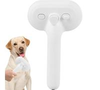 Dog Hair Brush | Cat Detangling Comb with Built-In Spray Function | Dog Hair Removal Comb, Slicker Brush for Small Medium Animals and Puppies