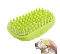 Dog Hair Brush - Cat Grooming Brush Dog Shedding Brush | Pet Shampoo Bath Soothing Massage Rubber Bristles Curry Comb, Pet Brushing Grooming Comb for Dog Cat