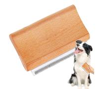 Dog Hair Brush - Effective Detangling Brush for Dogs | Includes Comfortable Handle and Design, Perfect for Removing Excess Hair and Prevent Carpets, Suitable For Any
