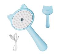 Dog Hair Brush for Cleaning the Bath - Electric USB Brush for Cat Hair | Cleaning Brushes for Short Haired Cats for Home, Animal Shelter, Loose Hair, Knotted Hair, Pet Shop, 17 x 8.5 cm