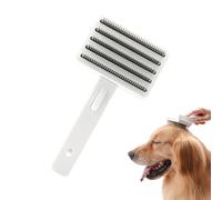Dog Hair Brush, Gentle Pet Grooming Comb for Dematting and Detangling, Soft Bristles for Bathing, Massaging, Showering, Home Care, Suitable for Dogs, Cats, and Other Furry Pets