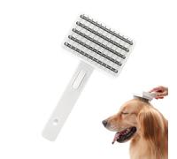Dog Hair Brush - Slicker Animal Mop, Hair Removal Range, Compatible Care Solution, Designed for Penetrating Thick Layers, Promotes Loose A Healthy Layer, Effortless Wearable