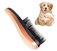 Dog Hair Brush Small Floating - Multifunctional Pet Brush, Ergonomic Grooming Tool, Gentle Dyke Movements With This Comb and Your Furry Friend Will Be Knot Free in No Time at all. A