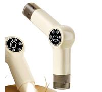 Dog Hair Clippers | 2 in 1 Sander & Nail Clippers | Rechargeable Pet Clipper with LED Light for Travel, Bathing Time, Puppies, Cats, Ears, Paws, Face