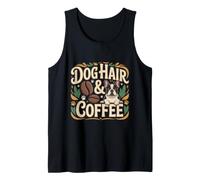 Dog Hair Coffee French Bulldog Coffee Lover Tank Top