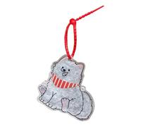 Dog Hair Collector Keepsake - Cute Acrylic Memory, Refillable Pet Hair Pendant | Portable Clear Memorial Container with Stylish Build, Lightweight Charm for Bag Backpack Handbag Wallet Travel