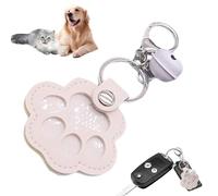 Dog Hair Collector Key Chain | Memorial Storage Key Holder Pet Loss Keepsake | Pendant Bag Charm for Women Men Kids Students Animal Lovers Purse Travel Car Holiday Birthday