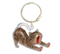 Dog Hair Collector Keychain - 1.77in Portable Pet Remover, Cute Mini Charm, Collectible Pendant, Lightweight Travel Accessory | Fun Pet Hair Storage Keychain For Car Bag Purse Backpack Gift For Ki