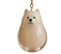 Dog Hair Collector Keychain | Charm Memorial Storage Box | Pet Fur Dog Hair Keepsake Memory Capsule Key Chain Ornament