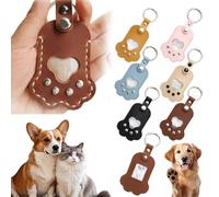 Dog Hair Collector Keychain,Cute Dog Paw Shaped Keepsake Keyring,Dog Paw Keepsake Photo Holder,Pet Memory Collector Storage Box,Pet Memorial Keepsake Keychain With Snap Button,Pet Memorial Gifts