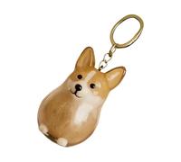 Dog Hair Collector Keychain, Memorial Storage Box, Portable Pendant With Keepsake Charm, Cute Bag Ornament With Durable Build, Stylish Accessory For Women Girls, Travel Decoration For Backpack