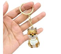 Dog Hair Collector Keychain, Transparent Memorial Storage Box, Key Holder For Collecting Cat And Dog Hair, Gift for Pet Lovers (8)
