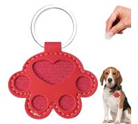 Dog Hair Collector Keyring - Cute Cat Paw Shaped Keychain | Compact Pendant for Friends Girlfriend Colleagues Family Wife Girl Teen Girls
