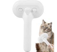 Dog Hair Comb: Pet Steam Grooming, Cat Stripping Comb | Comfortable Prep Tool for Home and Outdoor Use Cleaning