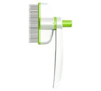Dog Hair Comb | Rotation Design Cat Brush For Fine Hair Shedding - Detangling Cat Comb, Dematting Comb, Cat Comb For Pets Removing Loose Hair For Shedding And Detangling