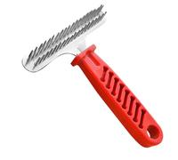 Dog Hair Detangling Tool | Grooming Knot Detangling Comb - Undercoat Brush and Thinning Brush for Dogs | For Home Travel Vacation Camping Road Trip Outings