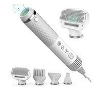 Dog Hair Dryer, 5 In 1 Handheld Dog Dryer With Temperature Adjustment, Pet Dog Blow Dryer For Home Travel-eu Plug