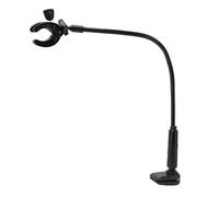 Dog Hair Dryer Holder, Adjustable 360 Degree Rotation Clamp Sturdy Rugged with Clips Grooming Compact Styling Tools for Countertop Wall Mounted Hairdryer Mount