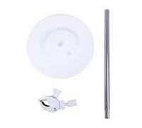 Dog Hair Dryer Stand Adjustable Pet Grooming Table, Professional Hair Dryer Holder with Stable Base, Multi Functional Dog Dryer Stand for Pets, Compatible with Various Blow Dryers