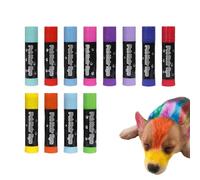 Dog Hair Dye Pen Temporary Marking Categorizing Lasts Days To Weeks