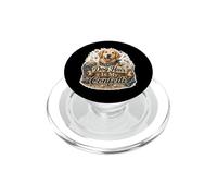 Dog Hair Is My Confetti Pet Owner Humor PopSockets PopGrip for MagSafe