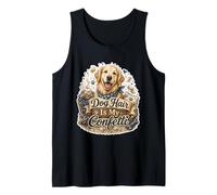 Dog Hair is My Confetti Pet Owner Humor Tank Top