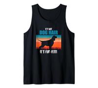 Dog Hair Isnt News, Its Fur-Fetti Style Statement Tank Top