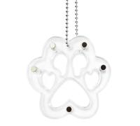 Dog Hair Keepsake Clear Acrylic - - Pet Ornament Cat Hair Collector Magnet