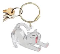 Dog Hair Keepsake Keychains Collectible Container Pendant Ornament