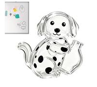 Dog Hair Keepsakes, Transparent Memory Storage as Display Fridge Magnets | Memorial Pet Hair Storage Box - For Reminder Grief Collection Home Kitchen Bedroom Living Room Sc