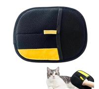 Dog Hair Loss Grooming Gloves,Pet Hair Remover Gloves for Laundry, Easy to Wear,Gentle Hair Removal Mitt,Massager Grooming Gloves for Long and Short Haired Dogs and Cats, Provides Comfort While