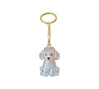 Dog Hair Memorial Keepsake - Ashes Storage Holder Keychain Ornament