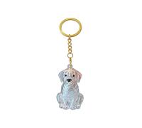 Dog Hair Memorial Keepsake - Ashes Storage Holder Keychain Ornament