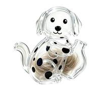 Dog Hair Memorial Keepsake | Memory and Sympathy Storage, Memorial Holder for Dog Hair, for Grieving Cremation Memorial Home Decoration Kitchen
