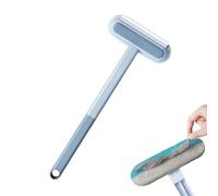 Dog hair removal - Self-cleaning laundry brush for losing dogs and cats | The soft deshedding tool, ergonomic handle, removes loose and , adapts