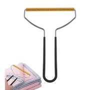 Dog Hair Removal Tool - Multi Purpose Lint Buster Brush, Convenient to Use Fabric Shaver Scraper Cleaner, Portable Pet Furs Eliminator | Clothes Sofa Bedding Carpet Laundry Grooming Care