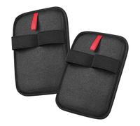 Dog Hair Remover - 9 Inches Grooming Mitts, Soft Silicone Tool, Fabric Cleaner | Double Sided Reusable Glove For Rapid Upholstery De-Shedding Or Gentle Massage For New Long Haired Pets