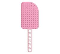 Dog Hair Remover, Cat Dandruff Brush, Portable Double-Sided Lint , Massage Comb with Back, Suspending Hole Design, Cleaning Agent Tools for Carpets, Clothes and Furniture