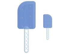 Dog Hair Remover - Cat Shedding Brush | Portable Double Sided Lint Shaver Massage Comb With Back Suspending Hole Design | Cleaning Supplies Tools For Carpets, Clothes And Furniture