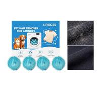Dog Hair Remover for Laundry 4 Pieces Cat Lint Cleaning Removal