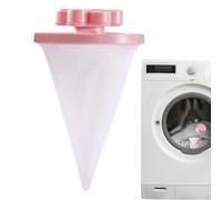 Dog Hair Remover for Laundry Floating Mesh Bag Lint Collector